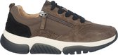Gabor rollingsoft sensitive 76.938.30 - dames rollende wandelsneaker - Bruin - maat 37.5 (EU) 4.5 (UK)