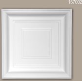Plafondtegel 157002 Profhome Plafond-element Wandpaneel modern design wit