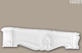Cheminée décorative 164001 Profhome Élement décorative design intemporel classique blanc