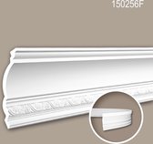 Kroonlijst 150256F Profhome Lijstwerk flexibele lijst Sierlijst neo-classicisme stijl wit 2 m