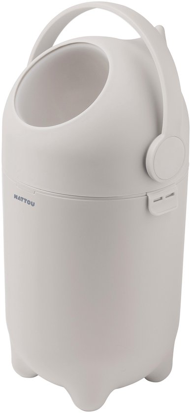 Seau à couches Nattou DROPY - 48,5 cm - Argile