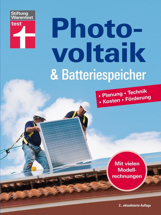 Photovoltaik & Batteriespeicher - Energieversorgung mit erne ... - cover