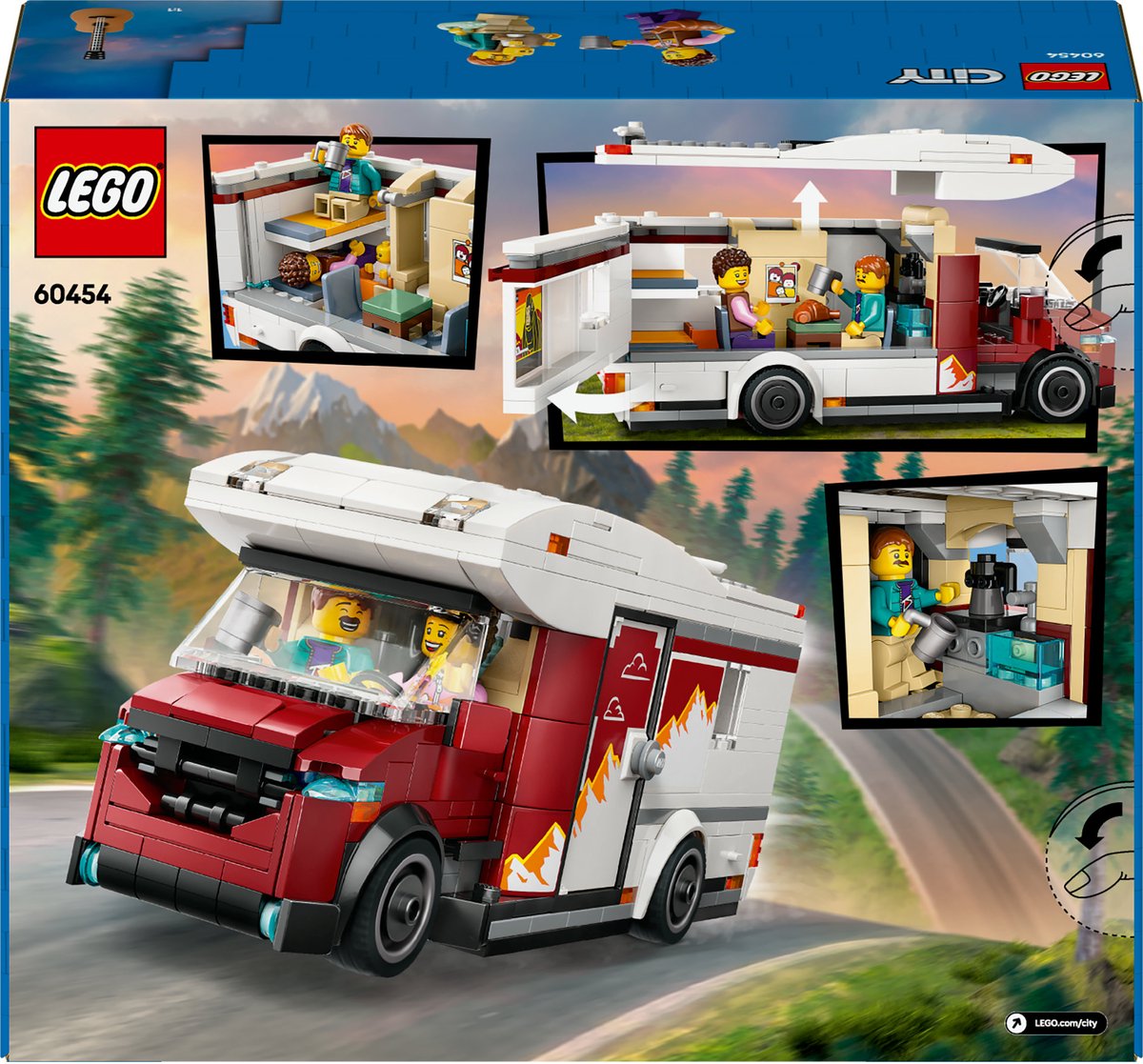 LEGO City Avontuurlijke camper voertuigset - 60454 — afbeelding 13