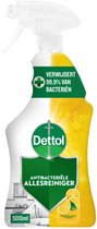 Dettol Power & Fresh - Spray tout usage - Sparkling Citroen & Lime - 500 ml