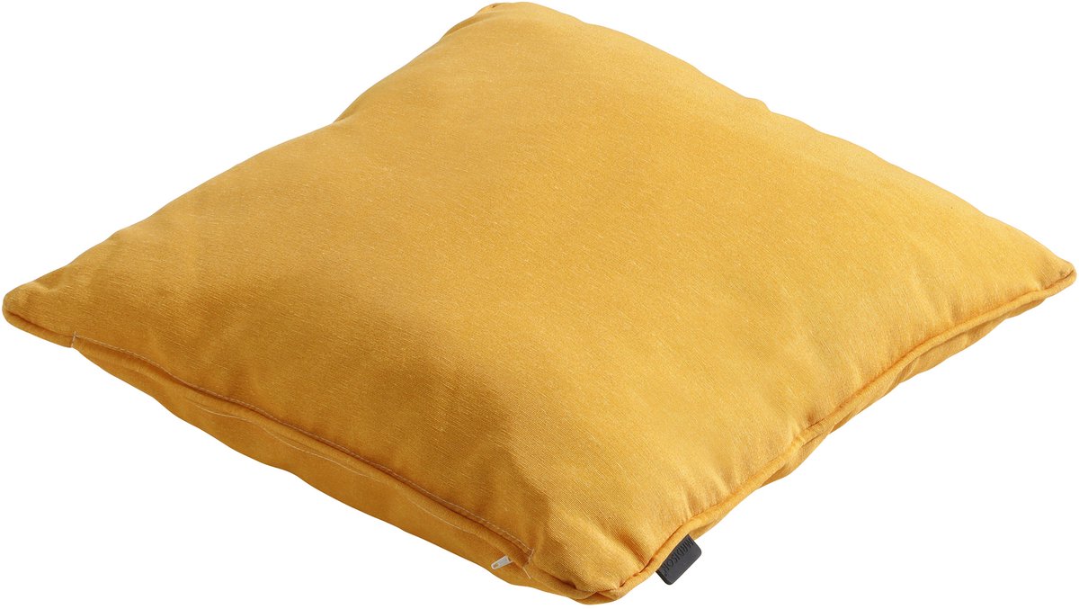 Sierkussen paspel ca.45x45cm Panama golden glow