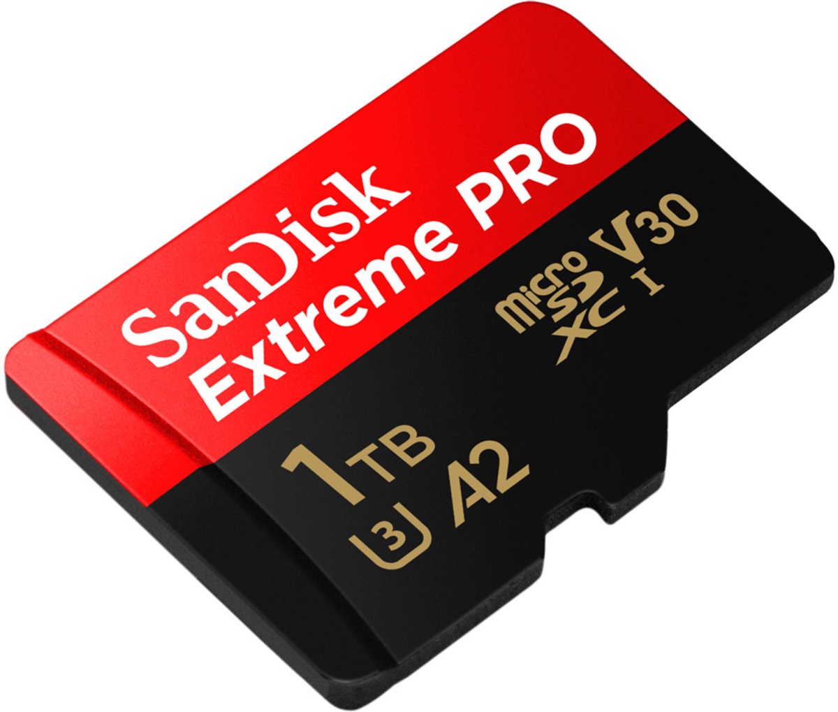 SANDISK Extreme PRO - MicroSDXC - 1TB thumbnail 3