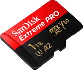 SanDisk Extreme PRO - MicroSDXC - 200MB/s - 1TB