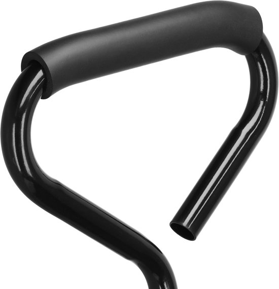 Springos Bolderkar - Opvouwbaar - Strandkar - Tuinkar - Zwart - 80 KG - 90 x 52 x 120 Cm van Springos — afbeelding 2