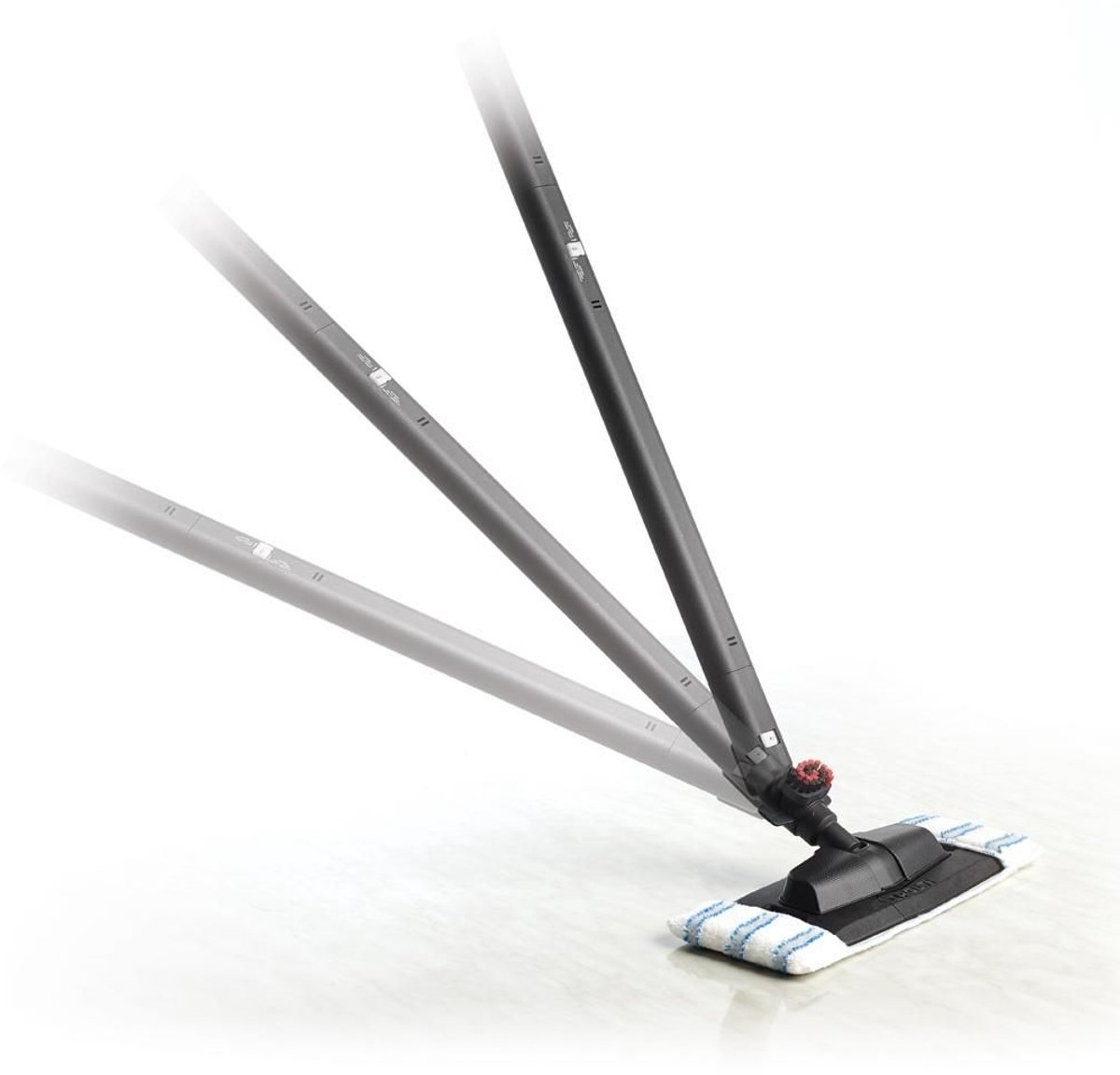 Polti Pro 95_Turbo Flexi Cilinder-stoomreiniger - 1100W - Zwart, Groen – foto 3