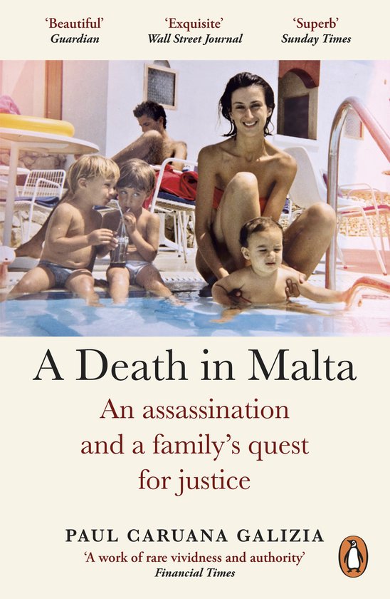 A Death in Malta - cover