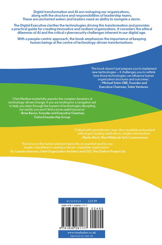 The Digital Executive - cover