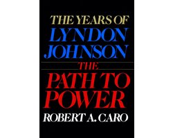 Omslag van The Years of Lyndon Johnson