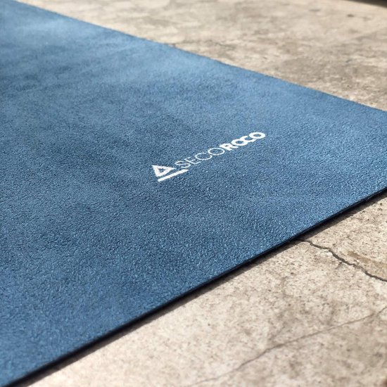 Reis-yogamat van natuurlijk rubber - ecologische reismat - 1 mm — afbeelding 2