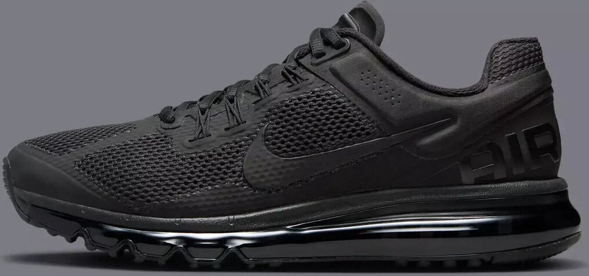 Nike Nike Air Max 2013 Sneakers Unisex Triple Zwart