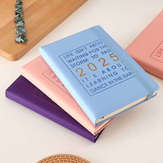 Burde Senator Story A5-boekkalender, 2025/2026, zwart, met Burde Senator Story A5-boekkalender, 2025/2026, zwart, met