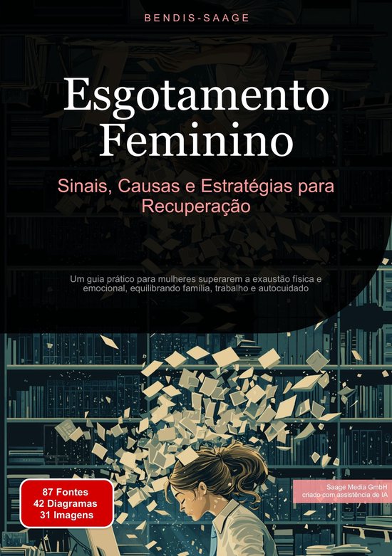 Esgotamento Feminino: Sinais, Causas e Estratégias para Rec ... - cover
