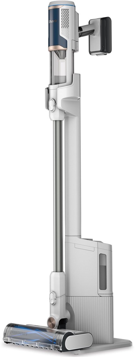 Shark Draadloze Steelstofzuiger - Alles-in-1 Zuigmond - Draadloos op Accu - Leeg- en Laadstation - Flexibele Stang - Zonder Zak - BU3521EU