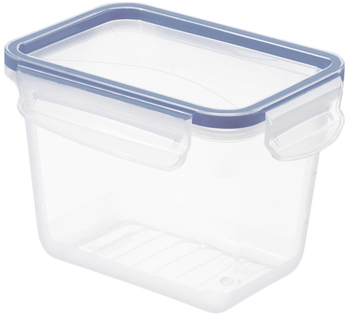 Rotho Clic & Lock Koelkast Bewaardoos 1L Horizon Blauw/Transparant