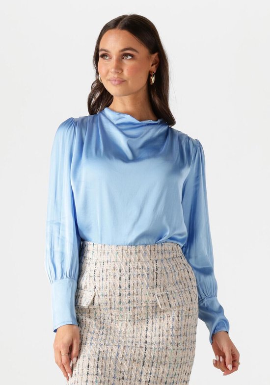 Chemisier Freebird Teske Ls Chemisiers - Bleu clair - Taille L