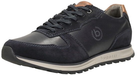 Bugatti Cirino Baskets pour femmes bleu Cuir - Taille 41