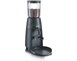 Koffiemolen voor Beginners - Roestvrij Staal Zwart, 24 Maalgraadinstellingen