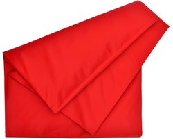 Vinyl Laken 200 x 230 cm - Rood