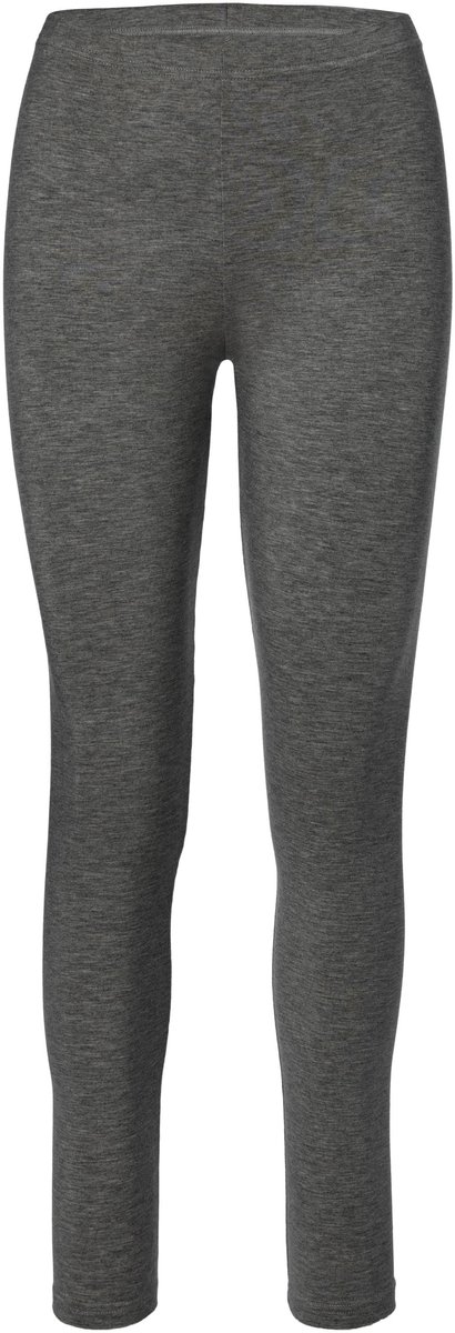 Merry Style Dames Leggings - Sport - Vrijetijdsbroek - Lang - Viscose - Sporbroek - Yogabroek – Donkermelange – XXL - MS-MS10-143-LE