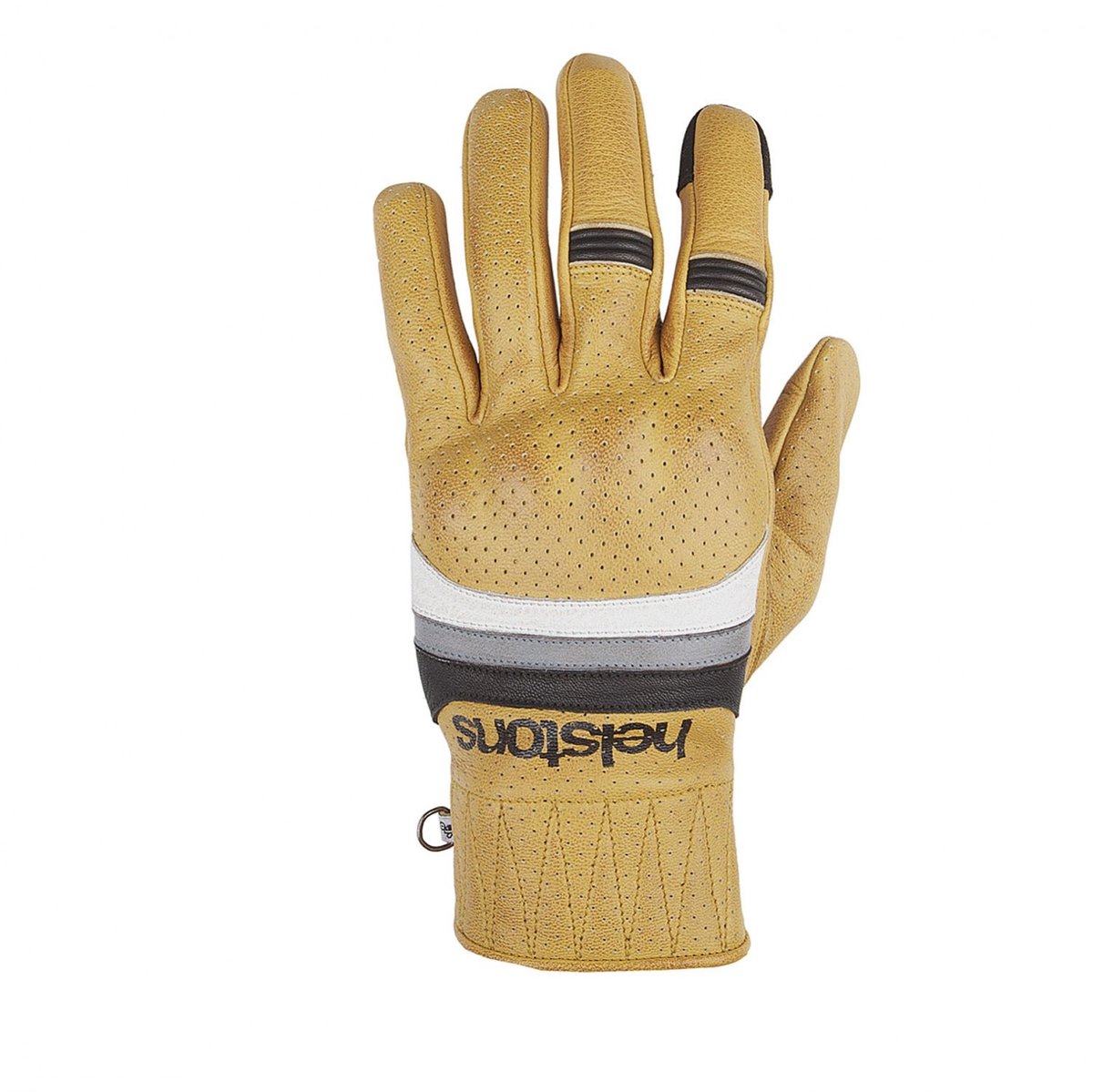 Helstons Mora Air Goud Wit Grijs Zwart - Handschoen