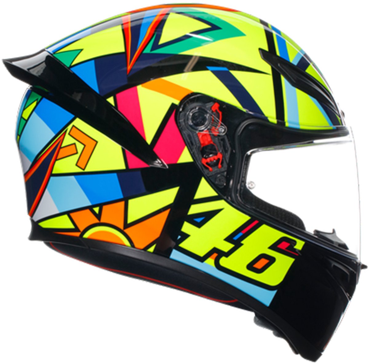 Agv K1 S E2206 Soleluna 2017 015 XS - Maat XS - Helm – foto 5