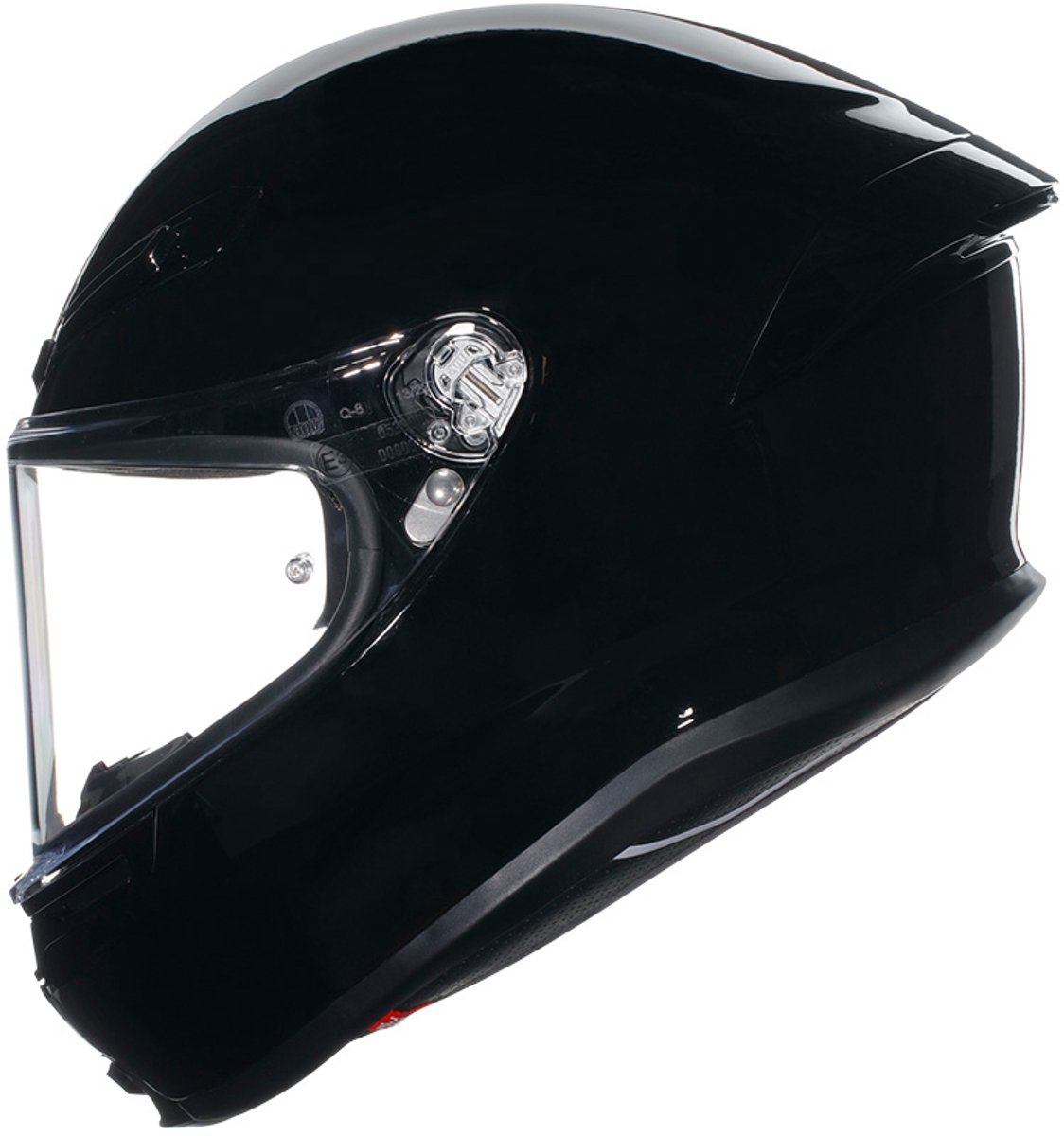 AGV K6 S E2206 Mplk Zwart 009 Integraalhelm - Maat M - Helm – foto 4