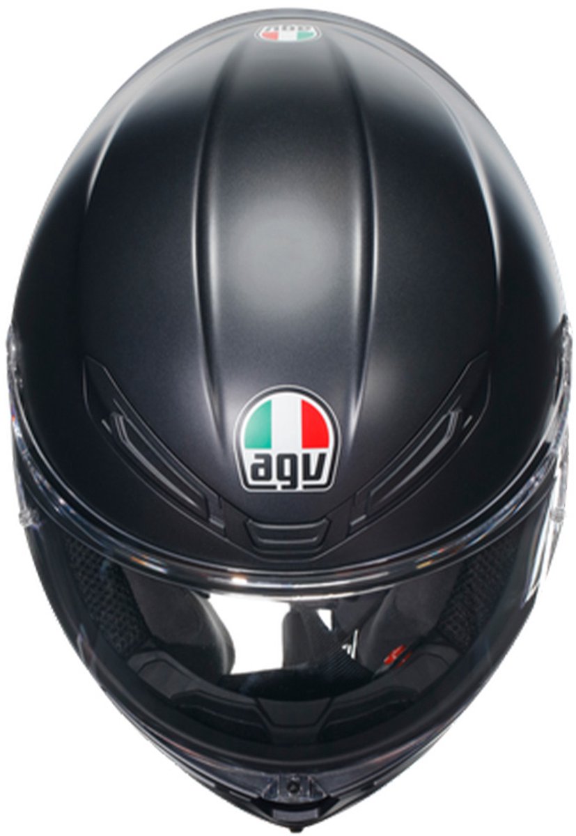 Agv K6 S E2206 Mplk Matt Black 011 L - Maat L - Helm – foto 4