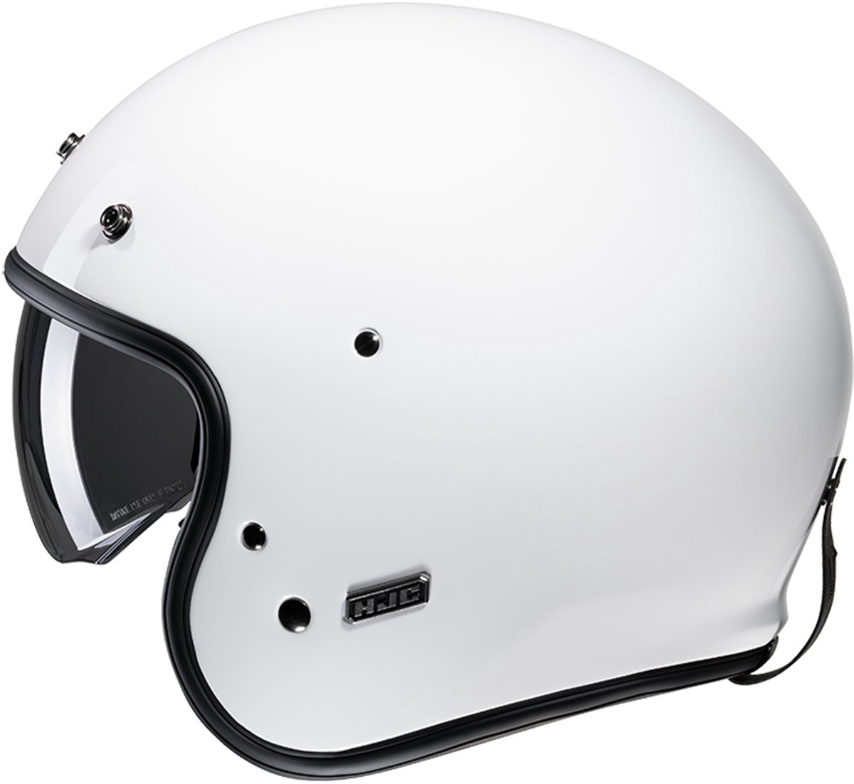 Hjc V31 Wit Wit Jethelm - Helm