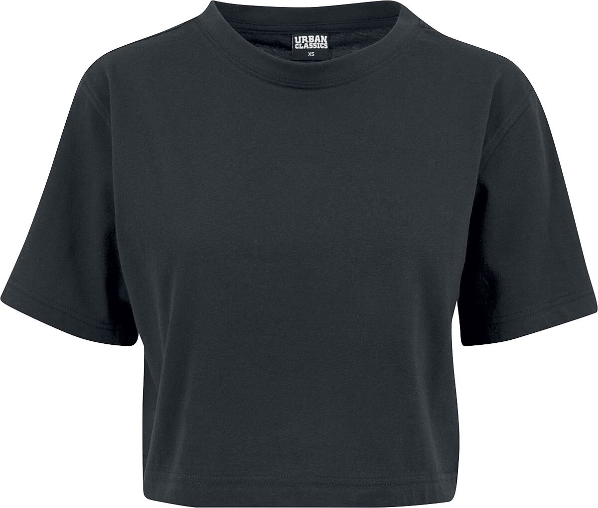 Urban Classics Oversized Tee Dames T-shirt – L Zwart
