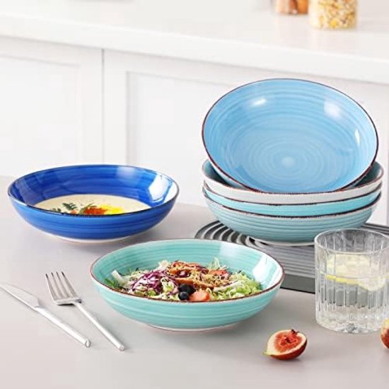 Lovecasa Tafelservies porselein, 16-delig combiservies set, eetservies