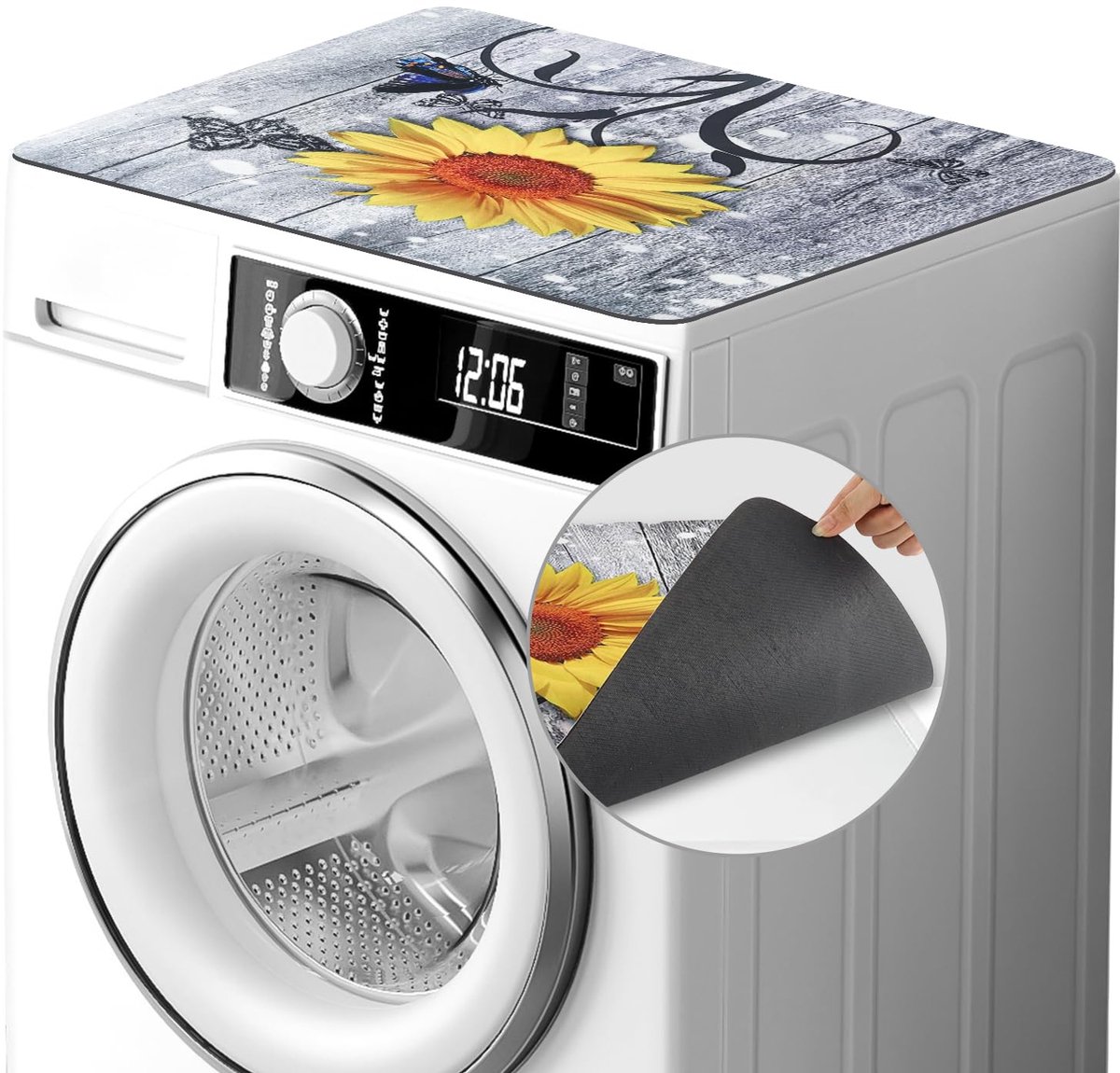 My Ninki ® Universele Beschermhoes voor Huishoudelijke Apparaten, Antislip en Ademend, Stofbescherming en Zonwering