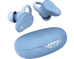 Fresh 'n Rebel Twins Move - Sport Oordopjes - Draadloos - Waterdicht IPX4 – 30 uur Speeltijd - Vivid Blue