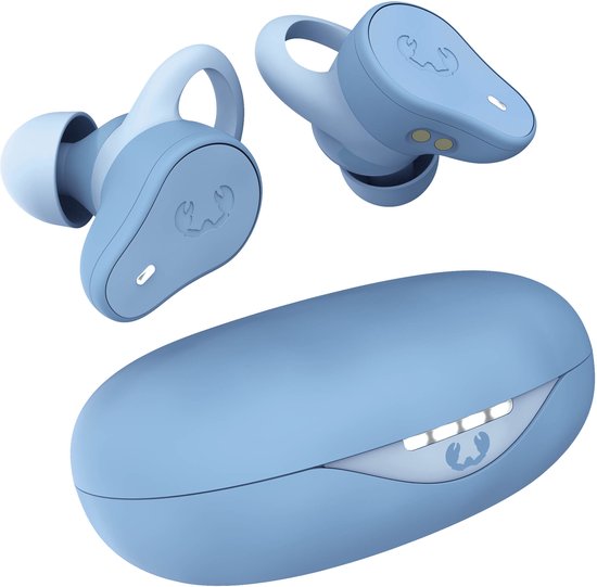 Sport oordopjes draadloos IPX4 waterbestendig met oorhaakjes 30 uur batterij Fresh ’n Rebel Twins Move