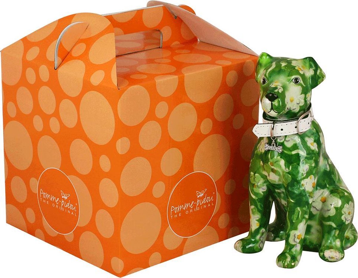 Pomme Pidou Money box dog "mylo" Medium