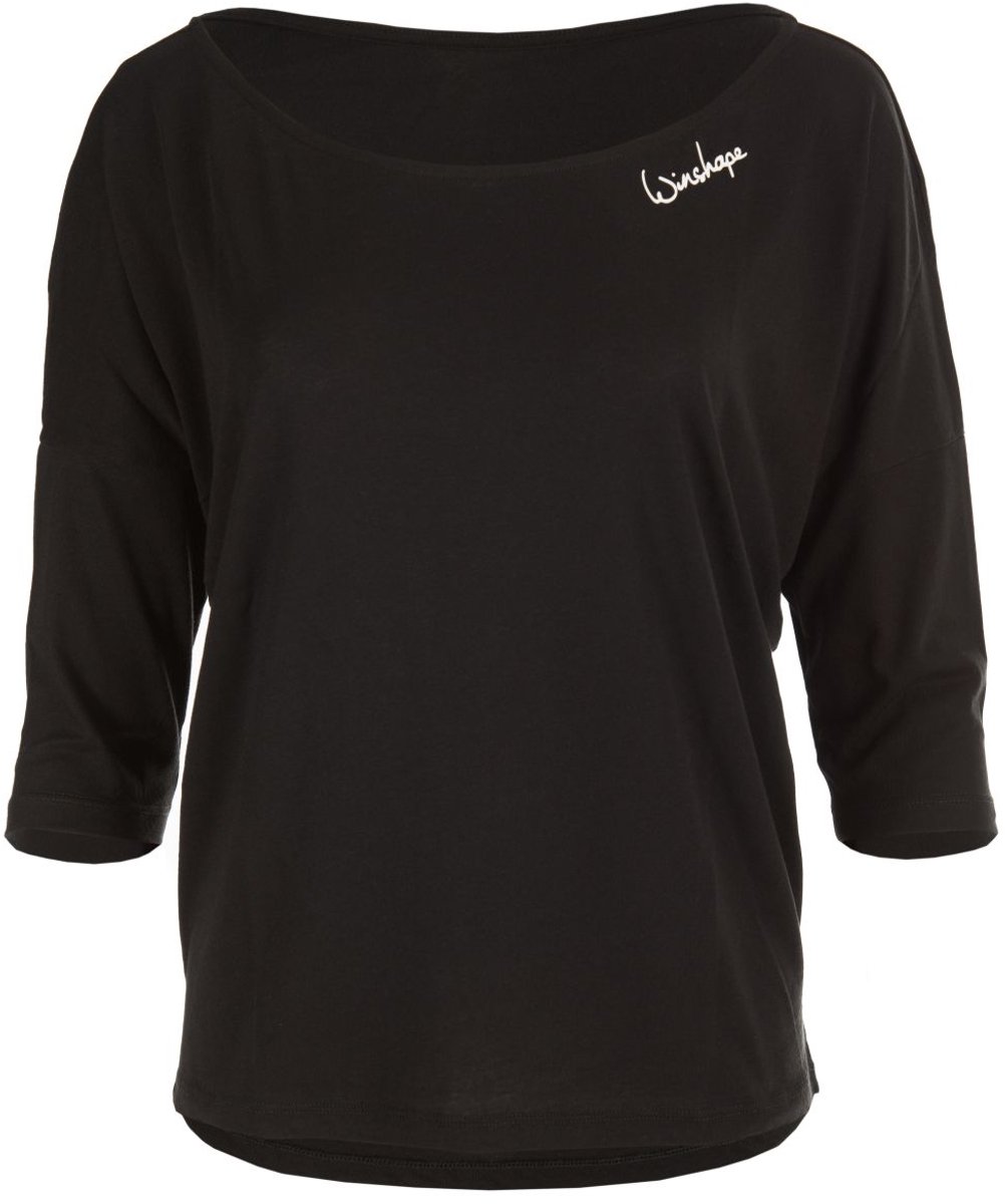 Winshape Ultra licht modal shirt met ¾-mouwen MCS001