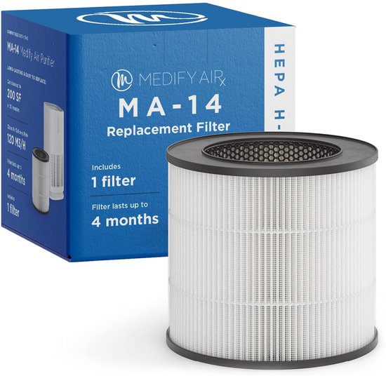 Pro Breeze Ersatzfilter für 5-in-1 Luftreiniger PB-P01 HEPA