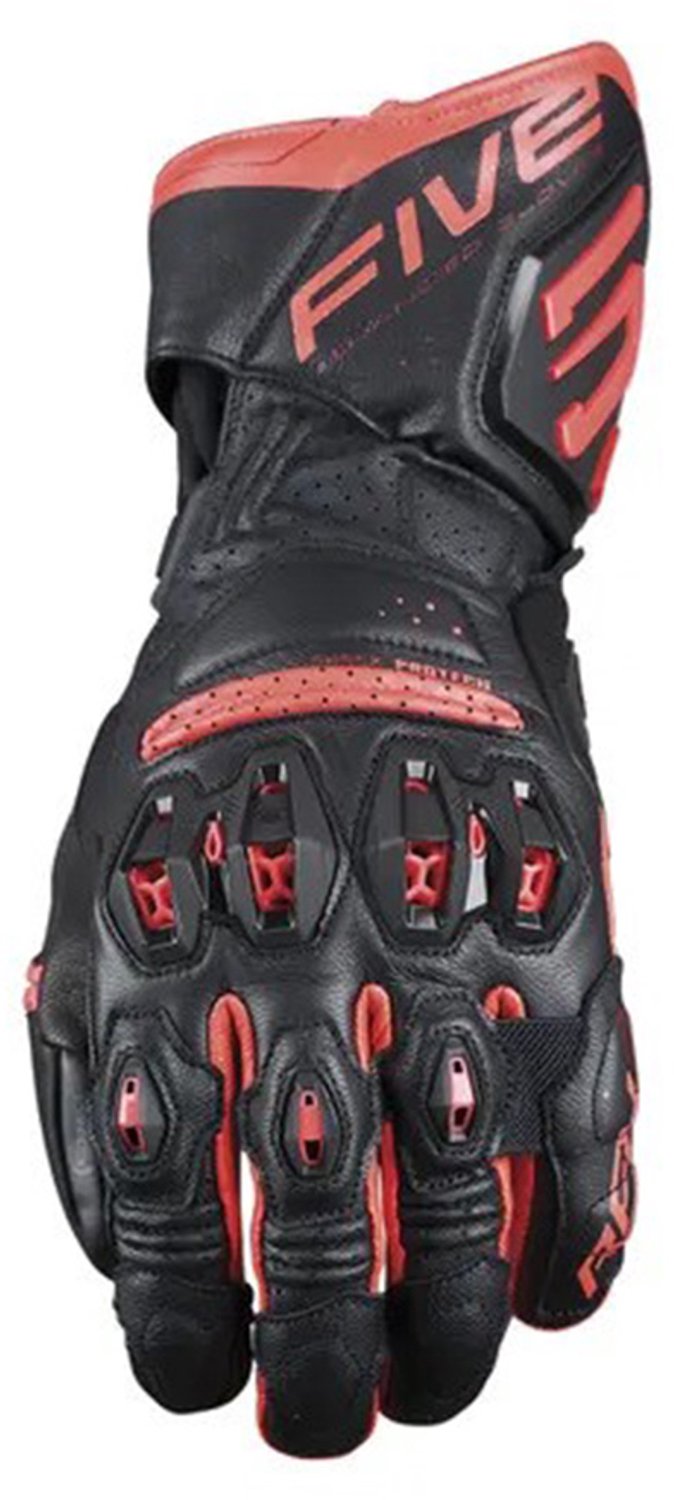 Five RFX3 Evo Handschoenen Zwart Fluo Rood - Maat XL - Handschoen