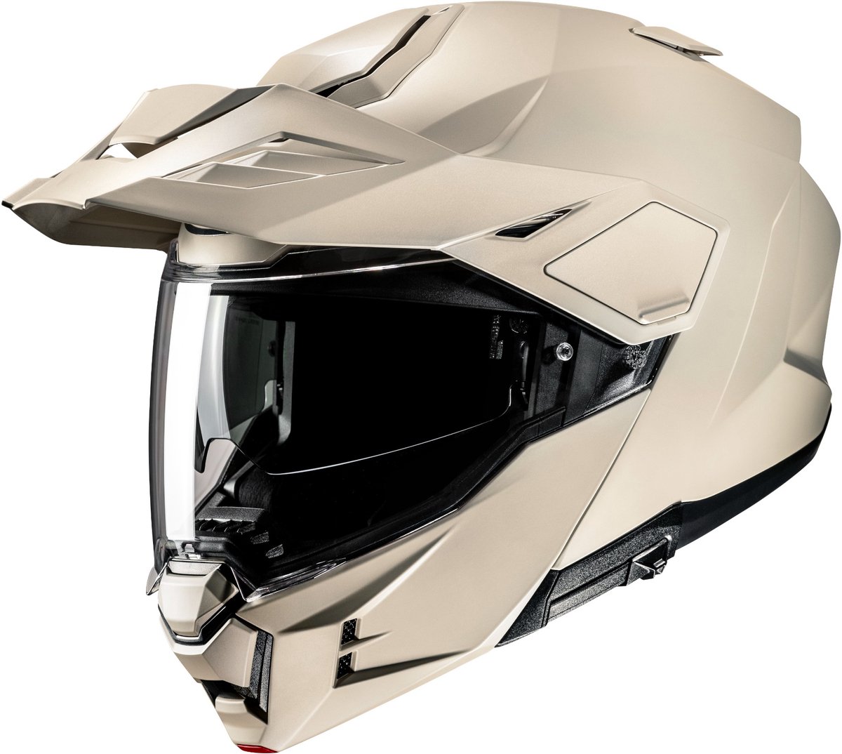 HJC i80 Solid Beige Adventure Motorhelm - Helm