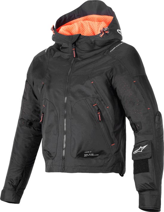 Alpinestars Molly Air Zwart Fluo Coral Motorjas - Maat XS - Jas