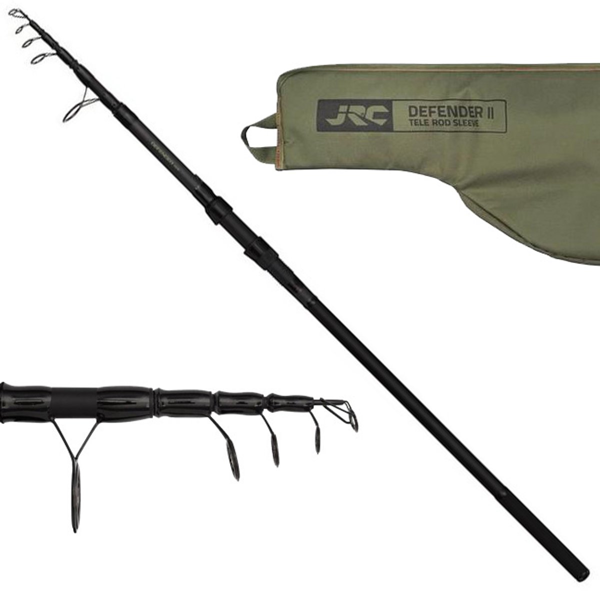 JRC - Defender II Carp Rods Tele - JRC