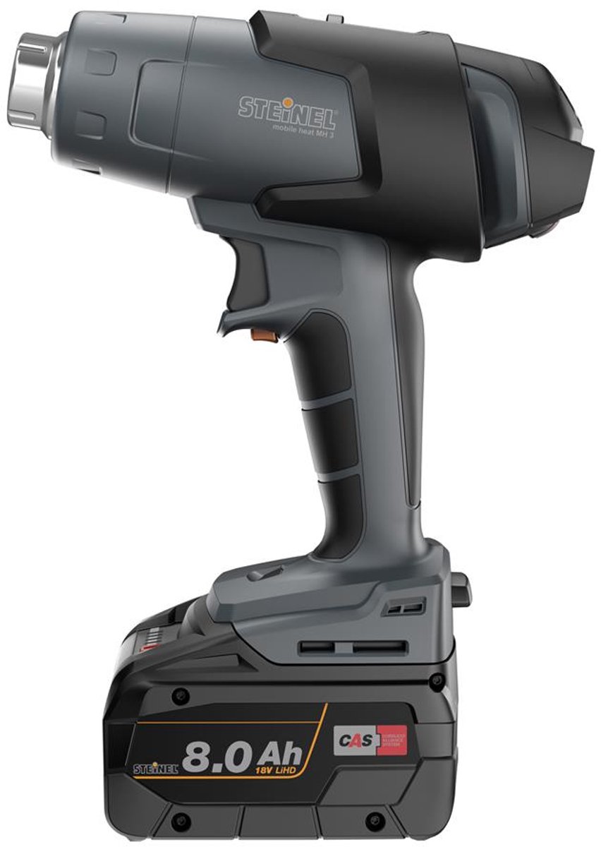 Steinel Accu Heteluchtpistool MH3 KF accu en lader - 066604