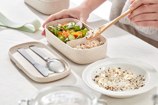 Lunchbox om biologische voedselcontainer te gaan 2 eenheden - Lékué van Lékué — afbeelding 4