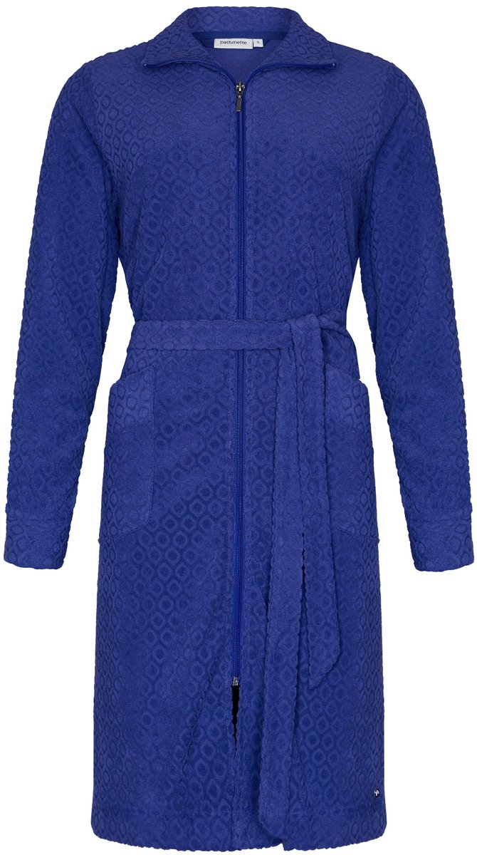 Pastunette Badjas Blue Breeze - Badstof - Blauw