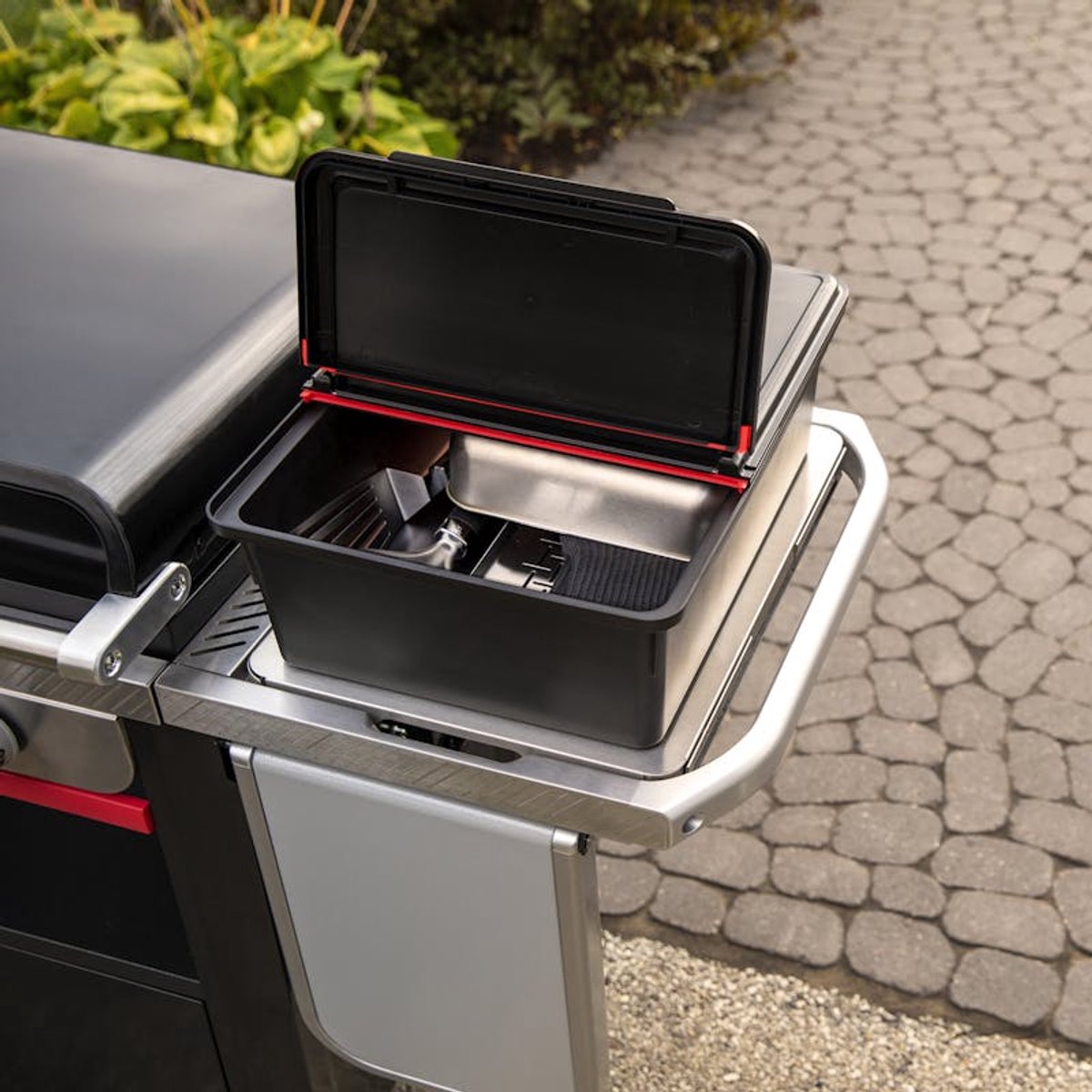 Weber Bac de rangement pour Plancha