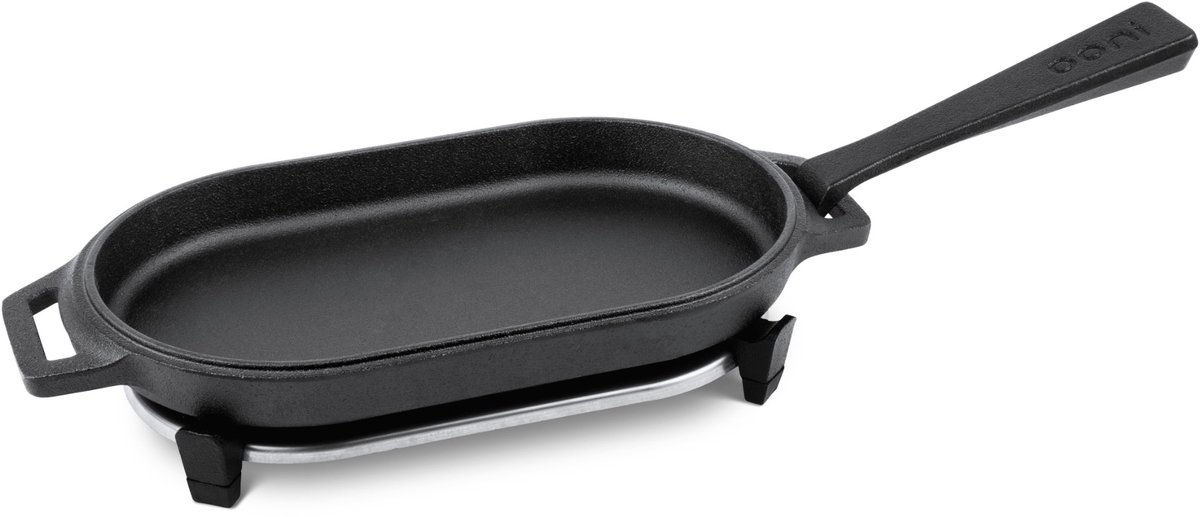 Ooni Koekenpan Sizzler - Rechthoekig
