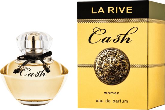 La Rive Cash Woman Eau de Parfum - 3 x 90 ml - Voordeelverpakking